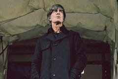 HLV Joachim Loew tự tin vào chiến thắng trước đội tuyển Pháp.(Nguồn:DFB.de)