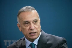 Thủ tướng Iraq Mustafa al-Kadhimi. (Ảnh: AFP/TTXVN) 