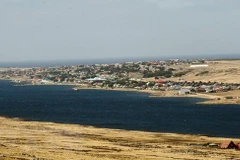 Quần đảo Malvinas/Falklands ngày 29/3/2012. (Nguồn: AFP/TTXVN) 