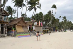 Bãi biển Boracay. (Nguồn: AFP) 