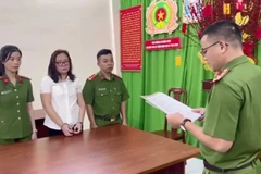 Cơ quan điều tra xác định Thơ đã lừa nhiều người số tiền hơn 23 tỉ đồng. (Ảnh: Công An cung cấp)