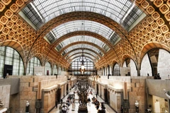 Bảo tàng Musée d'Orsay. (Nguồn: AFP)