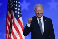 Tổng thống Mỹ Joe Biden. (Ảnh: AFP/TTXVN) 