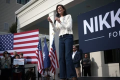 Ứng cử viên Nikki Haley. (Nguồn: CNN)