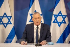 Bộ trưởng Quốc phòng Israel Benny Gantz. (Ảnh: AFP/TTXVN)
