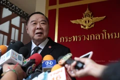 Phó Thủ tướng Prawit Wongsuwon. (Nguồn: bangkokpost) 