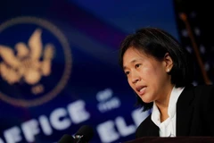 Đại diện Thương mại Mỹ Katherine Tai. (Nguồn: Reuters) 