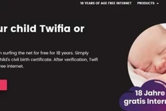 Quảng cáo của công ty Twifi (Nguồn Twifi.ch)