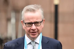 Chánh văn phòng Nội các Anh - ông Michael Gove.(Nguồn:TTXVN)