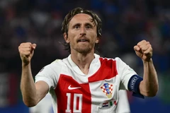 Luka Modrić đã trở thành cầu thủ ghi bàn lớn tuổi nhất trong lịch sử EURO. (Nguồn: GB News)