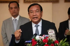 Phó Thủ tướng kiêm Bộ trưởng Ngoại giao Campuchia, Prak Sokhonn. (Nguồn: cambodiadaily.com) 