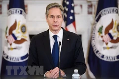 Ngoại trưởng Mỹ Antony Blinken. (Ảnh: AFP/TTXVN) 
