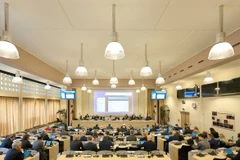 Thỏa thuận hợp tác giữa Tổ chức Nghiên cứu hạt nhân châu Âu (CERN) với Nga và Belarus sẽ kết thúc vào ngày 30/11. (Nguồn: CERN)