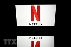 Biểu tượng Netflix. (Nguồn: AFP/TTXVN) 