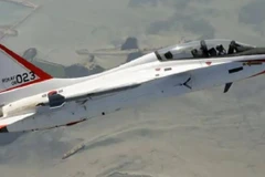 Máy bay quân sự T-50i Golden Eagle. (Nguồn: AP)