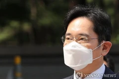 Ông Lee Jae-yong, Phó Chủ tịch công ty công nghệ Samsung Electronics Co. (Nguồn: Yonhap)