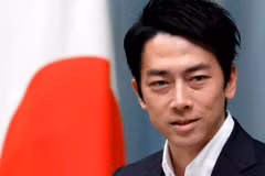 Ông Shinjiro Koizumi-Chủ tịch Ủy ban chiến lược bầu cử LDP đã đệ đơn từ chức. (Nguồn: The Japan Times)