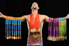 Vận động viên Michael Phelps. (Nguồn: GettyImages)