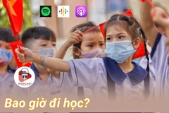 [Audio] Học sinh trở lại trường học như thế nào trong bối cảnh COVID?