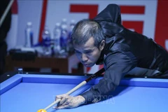 Cơ thủ Trần Quyết Chiến. (Ảnh tư liệu: Khánh Hoà/TTXVN(