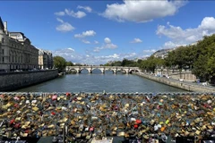 Sông Seine. (Ảnh Thu Hà/TTXVN) 