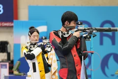 Trung Quốc giành HCV môn 10m súng trường 