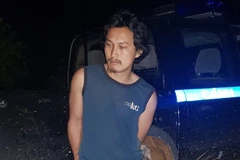 Đối tượng Thang Phi Hùng. (Ảnh: TTXVN phát)