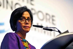 Bộ trưởng Tài chính Indonesia, Sri Mulyani Indrawati.(Nguồn: Reuters.)