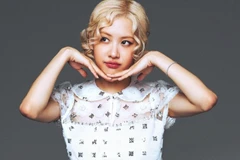 Rosé-thành viên của nhóm nhạc nữ BLACKPINK. (Nguồn: Reuters)