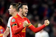 Bale trong màu áo đội tuyển Xứ Wales. (Nguồn: Getty Images) 