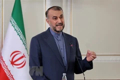 Ngoại trưởng Iran Hossein Amir Abdollahian. (Ảnh: AFP/TTXVN)