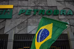Tập đoàn dầu khí quốc gia Brazil (Petrobras). (Nguồn: AP)