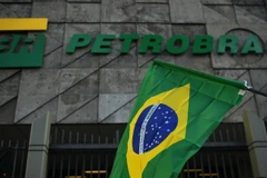 Tập đoàn dầu khí quốc gia Brazil (Petrobras). (Nguồn: AP)