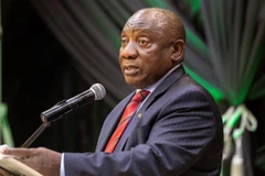 Tổng thống Nam Phi Cyril Ramaphosa. (Ảnh: AFP/TTXVN) 