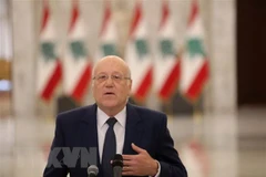 Thủ tướng Najib Mikati. (Nguồn: THX/TTXVN)