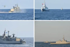 Hải quân Ai Cập và Hy Lạp tập trận chung ở Biển Aegean