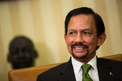 Quốc Vương Brunei Hassanal Bolkiah. (Nguồn: Reuters.)