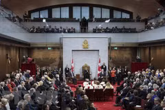 Toàn cảnh một phiên họp Quốc hội Canada. (Nguồn: AFP/TTXVN) 