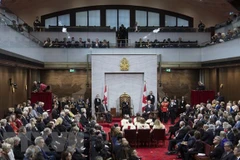 Toàn cảnh một phiên họp Quốc hội Canada. (Nguồn: AFP/TTXVN) 