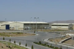 Cơ sở hạt nhân Natanz của Iran. (Ảnh: AFP/TTXVN) 