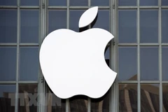 Biểu tượng Apple tại San Francisco, California, Mỹ. (Nguồn: AFP/TTXVN) 