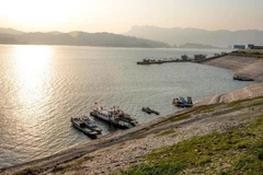 Sông Dương Tử. (Ảnh: Tân Hoa Xã)