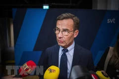 Ông Ulf Kristersson. (Ảnh: AFP/TTXVN) 