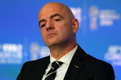 Chủ tịch FIFA Gianni Infantino. (Ảnh: Getty) 