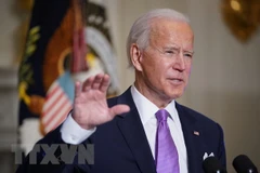 Tổng thống Mỹ Joe Biden. (Ảnh: AFP/TTXVN) 