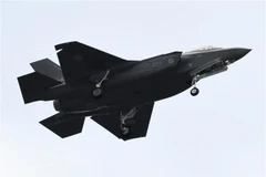 Máy bay chiến đấu F-35. (Ảnh: AFP/TTXVN) 