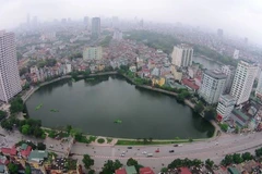 Hồ Ngọc Khánh nhìn từ trên cao.(Nguồn: Wiki)