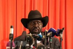 Tổng thống Nam Sudan Salva Kiir. (Ảnh: AFP/TTXVN)