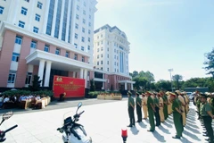 Công an tỉnh Bình Dương. (Nguồn: Báo Bình Dương)