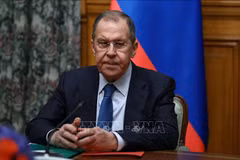 Ngoại trưởng Nga Sergei Lavrov. (Ảnh: AFP/TTXVN)